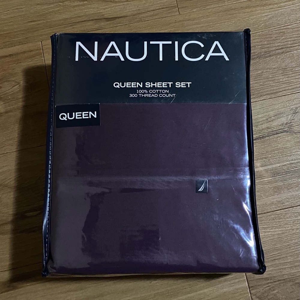Náutica Queen Sheet Set